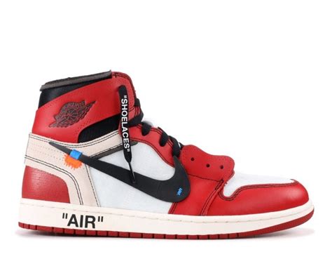 jordan 1 off white chicago replica|air jordan virgil.